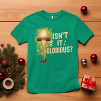 Funny Christmas Movie Leg Lamp T Shirt Isnt It Glorious - Wonder Print Shop