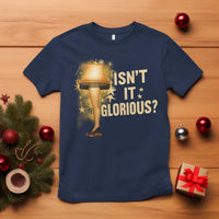 Funny Christmas Movie Leg Lamp T Shirt Isnt It Glorious - Wonder Print Shop