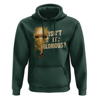 Funny Christmas Movie Leg Lamp Hoodie Isnt It Glorious - Wonder Print Shop