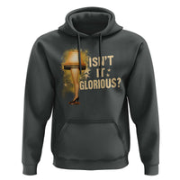 Funny Christmas Movie Leg Lamp Hoodie Isnt It Glorious - Wonder Print Shop