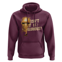 Funny Christmas Movie Leg Lamp Hoodie Isnt It Glorious - Wonder Print Shop