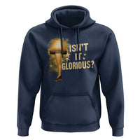 Funny Christmas Movie Leg Lamp Hoodie Isnt It Glorious - Wonder Print Shop