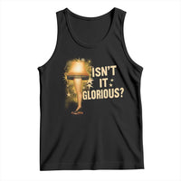 Funny Christmas Movie Leg Lamp Tank Top Isnt It Glorious - Wonder Print Shop