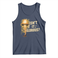 Funny Christmas Movie Leg Lamp Tank Top Isnt It Glorious - Wonder Print Shop