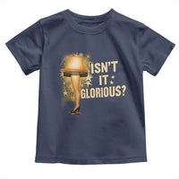 Funny Christmas Movie Leg Lamp Toddler T Shirt Isnt It Glorious - Wonder Print Shop