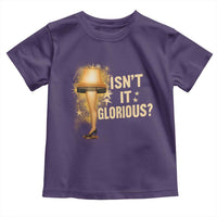 Funny Christmas Movie Leg Lamp Toddler T Shirt Isnt It Glorious - Wonder Print Shop
