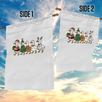 Funny Christmas Silly Goose Poultry Animal Lovers Garden Flag - Wonder Print Shop