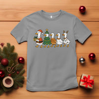 Funny Christmas Silly Goose Poultry Animal Lovers T Shirt - Wonder Print Shop