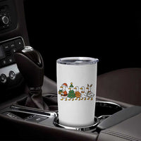 Funny Christmas Silly Goose Poultry Animal Lovers Tumbler Cup - Wonder Print Shop
