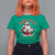 Funny Black Santa Says Six Seven T Shirt For Women Christmas 67 Meme African American Santa Gen Alpha Slang - Wonder Print Shop