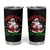 Funny Black Santa Says Six Seven Tumbler Cup Christmas 67 Meme African American Santa Gen Alpha Slang - Wonder Print Shop