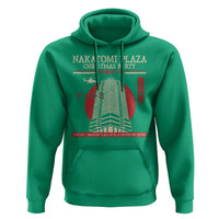Christmas Nakatomi Plaza Hoodie Christmas Party 1988 Noel Vintage Japanese Style