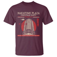 Christmas Nakatomi Plaza T Shirt Christmas Party 1988 Noel Vintage Japanese Style - Wonder Print Shop