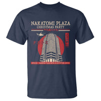 Christmas Nakatomi Plaza T Shirt Christmas Party 1988 Noel Vintage Japanese Style - Wonder Print Shop