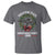 Funny Nakatomi Plaza T Shirt Christmas Party 1988 Xmas Bullet Gun Wreath - Wonder Print Shop