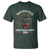 Funny Nakatomi Plaza T Shirt Christmas Party 1988 Xmas Bullet Gun Wreath - Wonder Print Shop