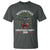 Funny Nakatomi Plaza T Shirt Christmas Party 1988 Xmas Bullet Gun Wreath - Wonder Print Shop