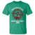 Funny Nakatomi Plaza T Shirt Christmas Party 1988 Xmas Bullet Gun Wreath - Wonder Print Shop
