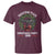 Funny Nakatomi Plaza T Shirt Christmas Party 1988 Xmas Bullet Gun Wreath - Wonder Print Shop