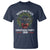 Funny Nakatomi Plaza T Shirt Christmas Party 1988 Xmas Bullet Gun Wreath - Wonder Print Shop
