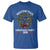 Funny Nakatomi Plaza T Shirt Christmas Party 1988 Xmas Bullet Gun Wreath - Wonder Print Shop