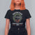 Funny Nakatomi Plaza T Shirt For Women Christmas Party 1988 Xmas Bullet Gun Wreath - Wonder Print Shop