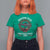 Funny Nakatomi Plaza T Shirt For Women Christmas Party 1988 Xmas Bullet Gun Wreath - Wonder Print Shop