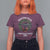 Funny Nakatomi Plaza T Shirt For Women Christmas Party 1988 Xmas Bullet Gun Wreath - Wonder Print Shop