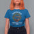 Funny Nakatomi Plaza T Shirt For Women Christmas Party 1988 Xmas Bullet Gun Wreath - Wonder Print Shop