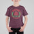 Christmas Nakatomi Plaza T Shirt For Kid Christmas Party 1988 Never Forget Xmas Mistletoe - Wonder Print Shop