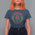 Christmas Nakatomi Plaza T Shirt For Women Christmas Party 1988 Never Forget Xmas Mistletoe - Wonder Print Shop