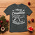 Funny Nakatomi Plaza T Shirt Merry Christmas And Yippee Ki Yay Snowflake Gun - Wonder Print Shop