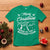 Funny Nakatomi Plaza T Shirt Merry Christmas And Yippee Ki Yay Snowflake Gun - Wonder Print Shop