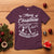 Funny Nakatomi Plaza T Shirt Merry Christmas And Yippee Ki Yay Snowflake Gun - Wonder Print Shop