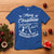 Funny Nakatomi Plaza T Shirt Merry Christmas And Yippee Ki Yay Snowflake Gun - Wonder Print Shop