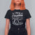 Funny Nakatomi Plaza T Shirt For Women Merry Christmas And Yippee Ki Yay Snowflake Gun - Wonder Print Shop