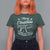 Funny Nakatomi Plaza T Shirt For Women Merry Christmas And Yippee Ki Yay Snowflake Gun - Wonder Print Shop