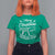 Funny Nakatomi Plaza T Shirt For Women Merry Christmas And Yippee Ki Yay Snowflake Gun - Wonder Print Shop