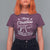Funny Nakatomi Plaza T Shirt For Women Merry Christmas And Yippee Ki Yay Snowflake Gun - Wonder Print Shop