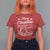 Funny Nakatomi Plaza T Shirt For Women Merry Christmas And Yippee Ki Yay Snowflake Gun - Wonder Print Shop