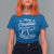 Funny Nakatomi Plaza T Shirt For Women Merry Christmas And Yippee Ki Yay Snowflake Gun - Wonder Print Shop