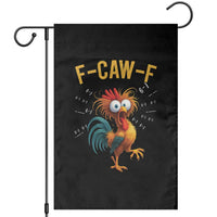 Funny F Caw F 67 Meme Garden Flag Cartoon Rooster Chicken Poultry Humor - Wonder Print Shop
