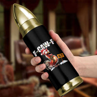 Funny F Caw F 67 Meme Christmas Bullet Tumbler Xmas Cartoon Rooster Chicken Poultry Humor - Wonder Print Shop
