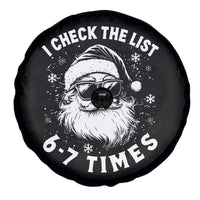 67 Meme Christmas Santa Spare Tire Cover Funny I Check The List 67 Times - Wonder Print Shop