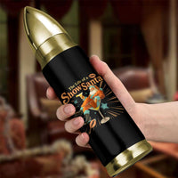 The Life Of The Show Santa Bullet Tumbler Funny Christmas Orange Santa - Wonder Print Shop