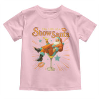 The Life Of The Show Santa Toddler T Shirt Funny Christmas Orange Santa - Wonder Print Shop