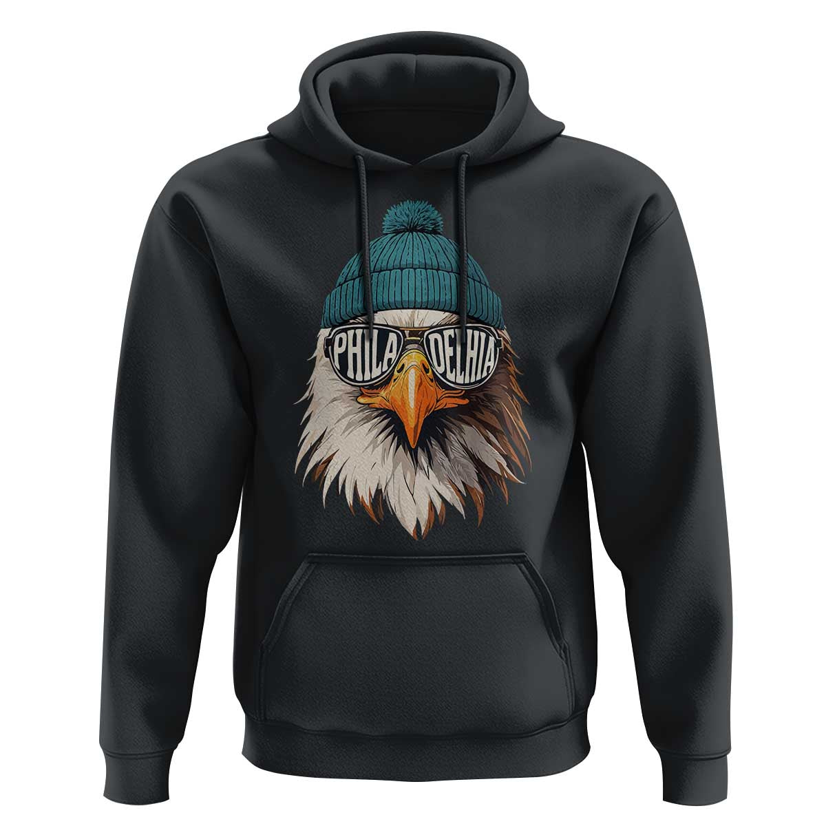 Philadelphia Fan Hoodie Eagles Sport Philly Fan Game Day - Wonder Print Shop