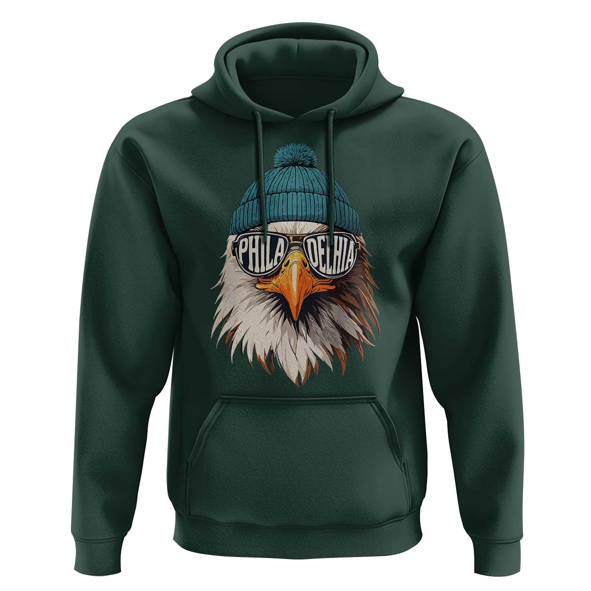 Philadelphia Fan Hoodie Eagles Sport Philly Fan Game Day - Wonder Print Shop