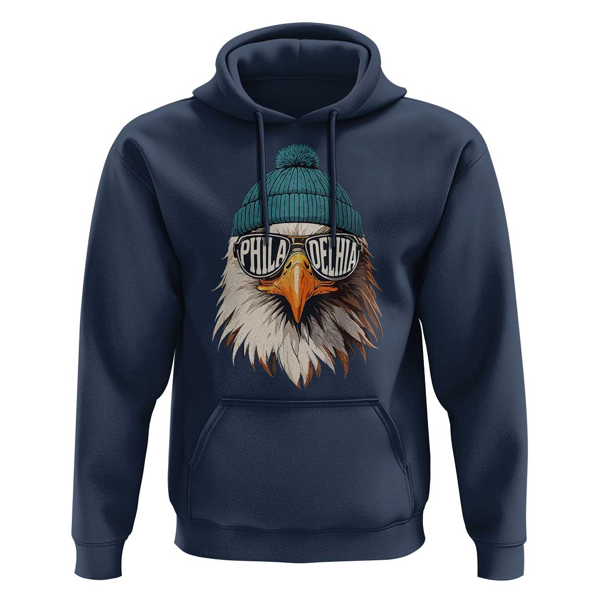 Philadelphia Fan Hoodie Eagles Sport Philly Fan Game Day - Wonder Print Shop