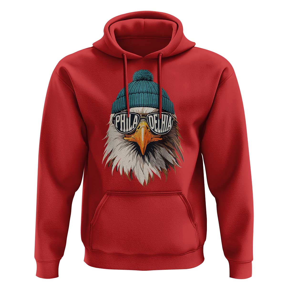 Philadelphia Fan Hoodie Eagles Sport Philly Fan Game Day - Wonder Print Shop